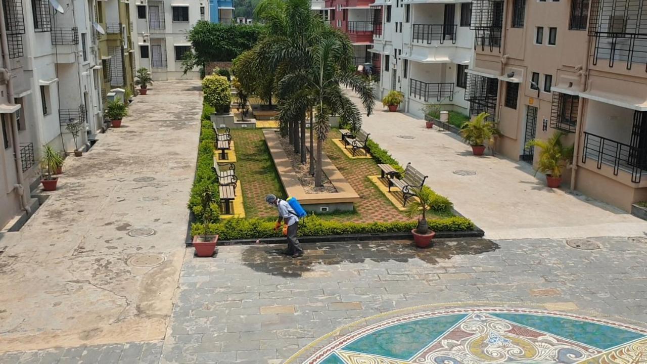 Отель Panthashala Santiniketan Sri Niketan Экстерьер фото