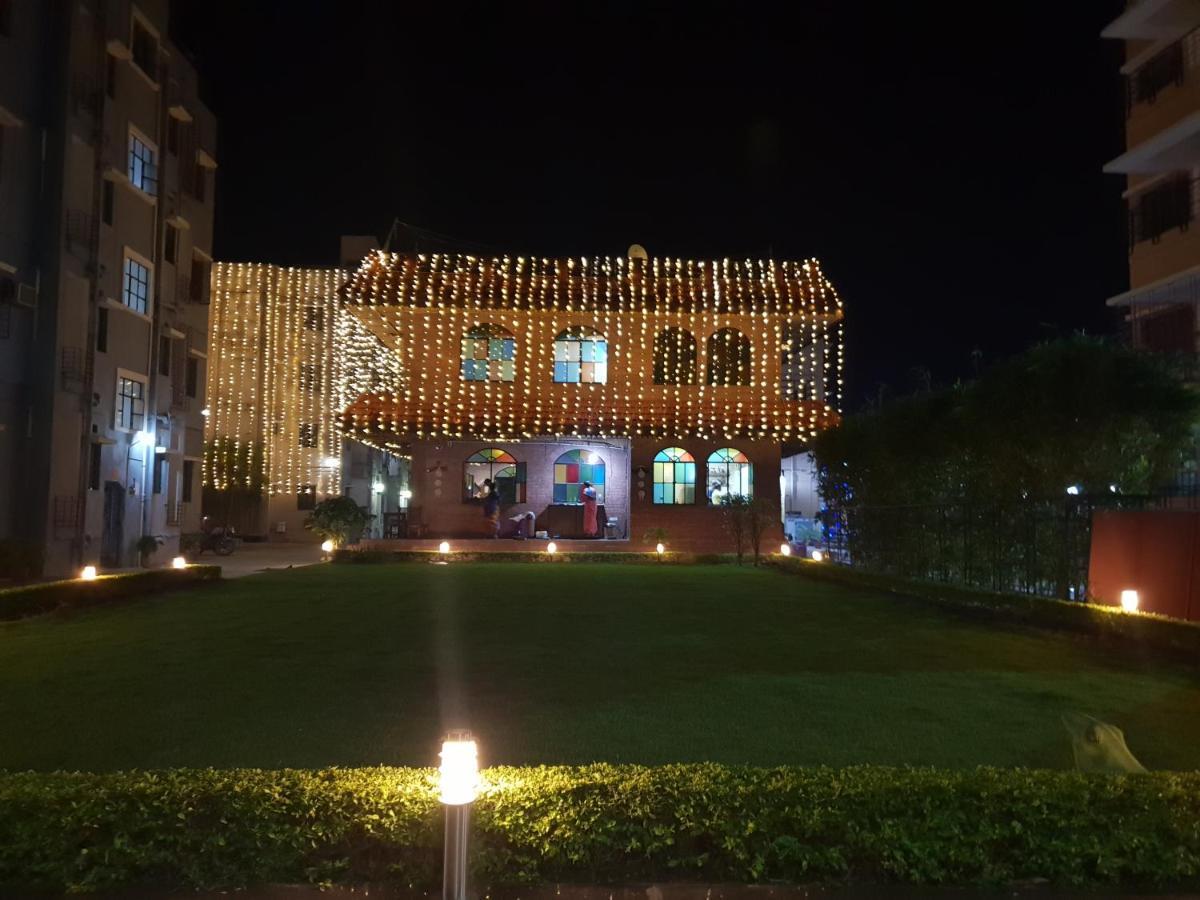 Отель Panthashala Santiniketan Sri Niketan Экстерьер фото