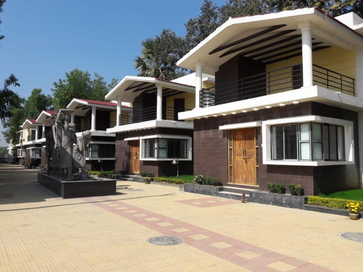 Отель Panthashala Santiniketan Sri Niketan Экстерьер фото