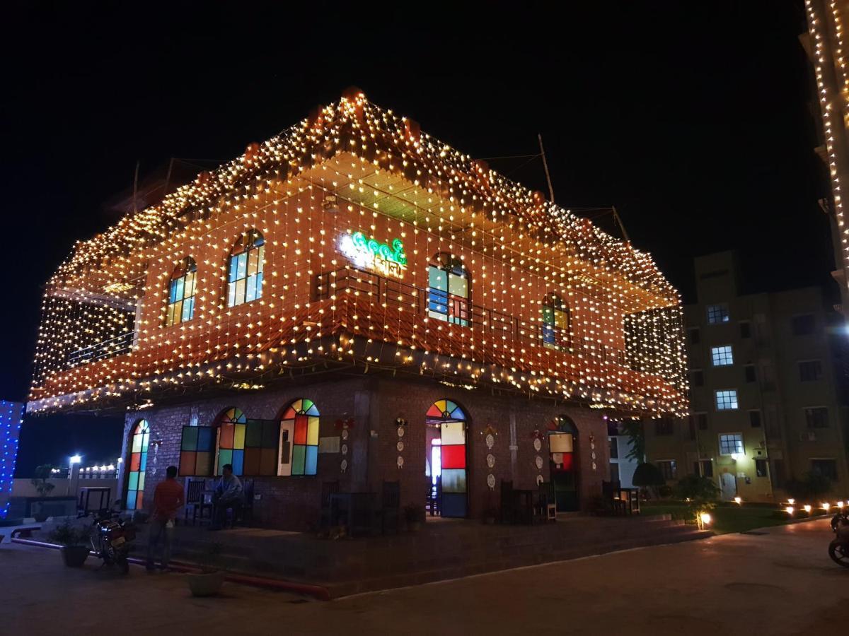 Отель Panthashala Santiniketan Sri Niketan Экстерьер фото
